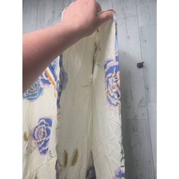 Z & L Europe Viscose Boho Bohemian Flowy Floral Festival Top O/S - Picture 6 of 9